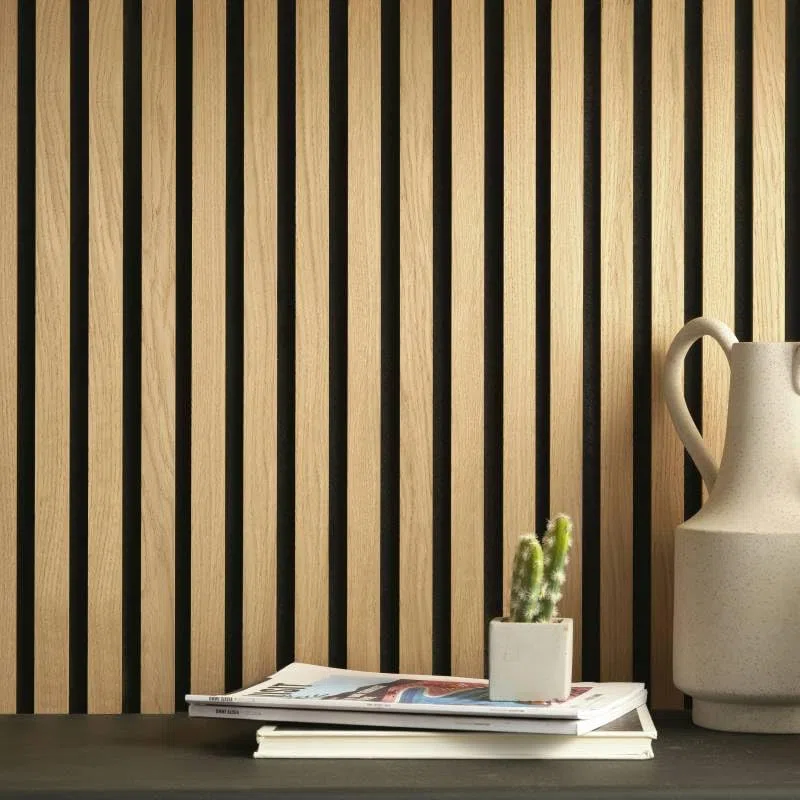 DECOON Panneau Mural tasseaux 60 x 30 x 1 cm - 0,18m2