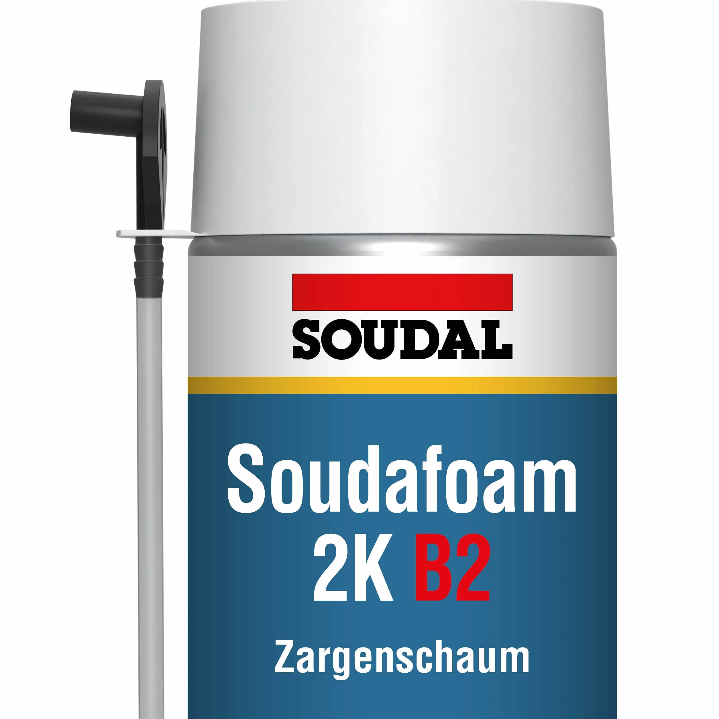 Soudal Soudafoam 2K, B2, 400 ml, mousse écréchée