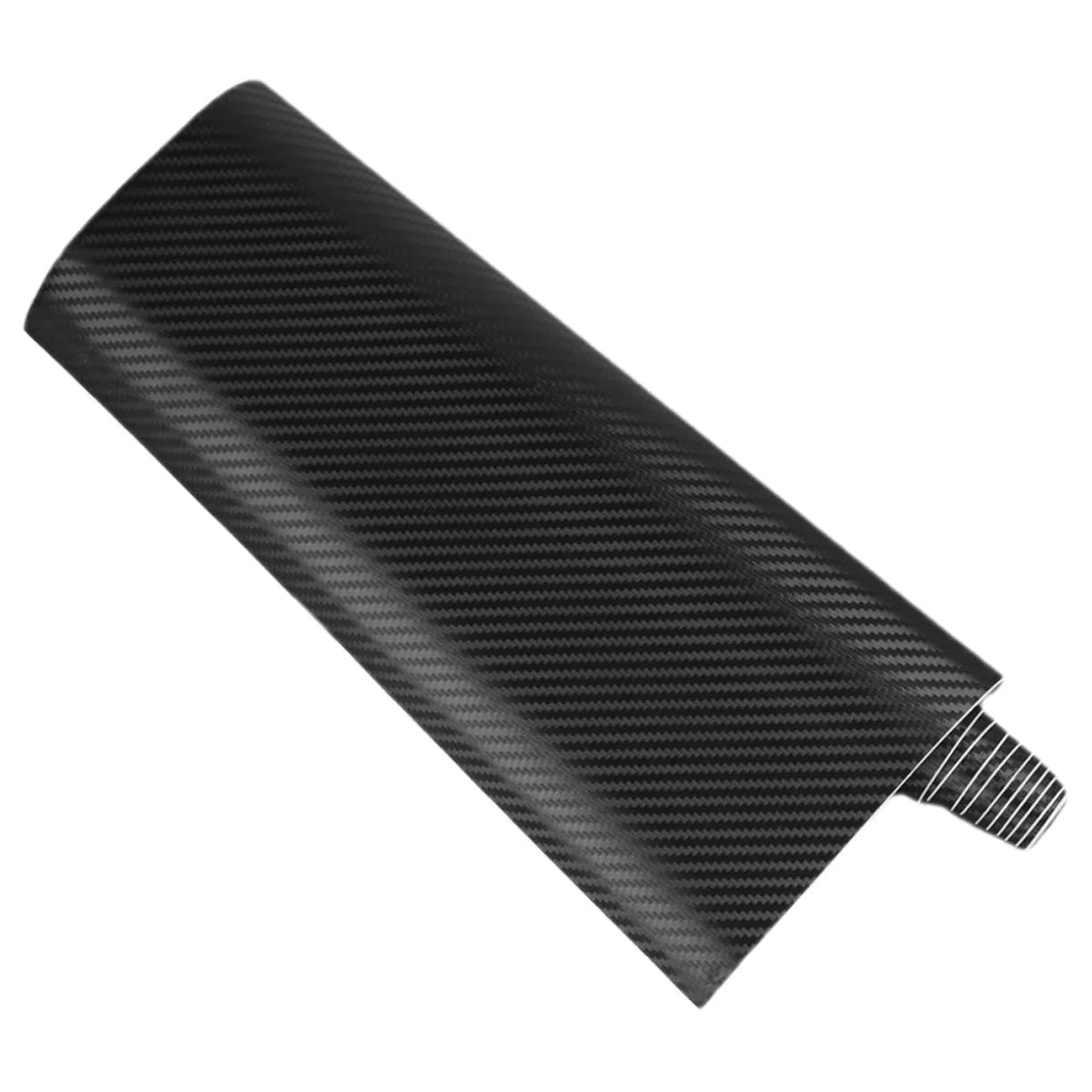 IMIKEYA Film Vinyle Adhésif Noir en Fibre de Carbone 3d pour Habillage Voiture Intérieur et Extérieur, Résistant la Fissuration Pelage, pour Décoration Automobile