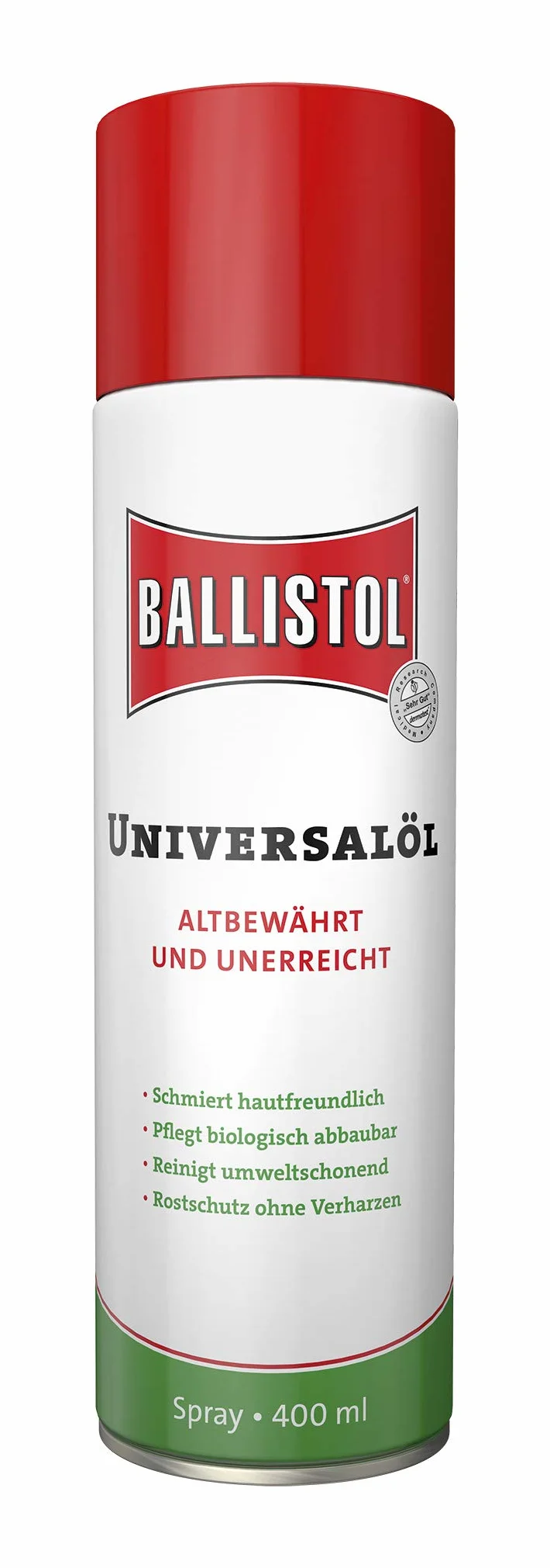 BALLISTOL Huile Universelle Unisexe - 400 ML - Spray Universel - Transparent - 400 ML