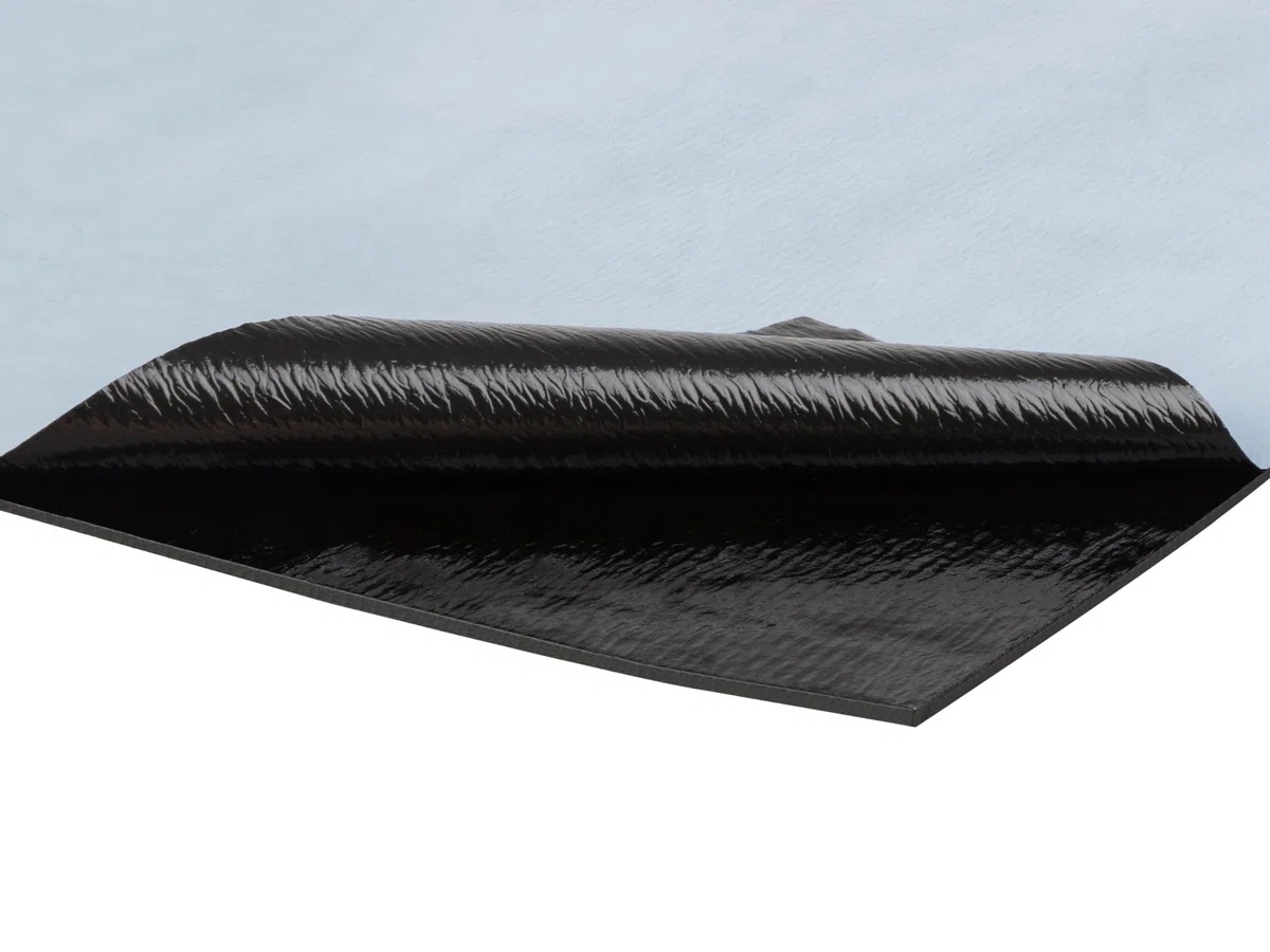 Ruban bitumineux 150 mm x 10 m, bande étanche auto-adhésive pour toiture, réparation fuite, résistance UV, humidité, aluminium, Anthracite RAL 7021