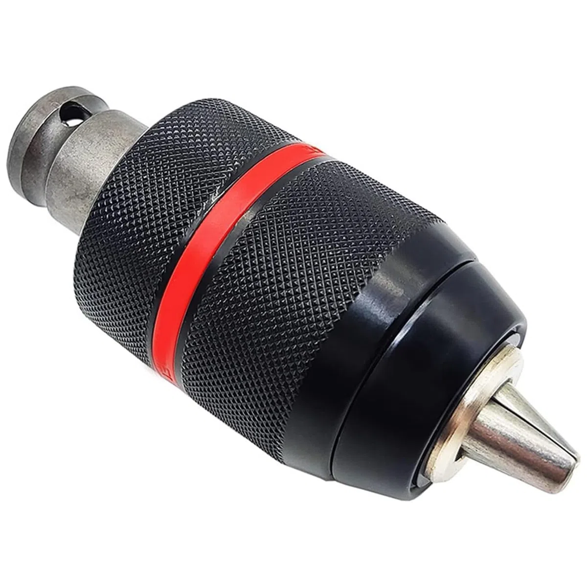 Mandrin Perceuse Sans Clé 2-13mm Tout Métal, Mandrin Auto Serrant Universel 1/2inch pour Perceuse à Percussion et Visseuse