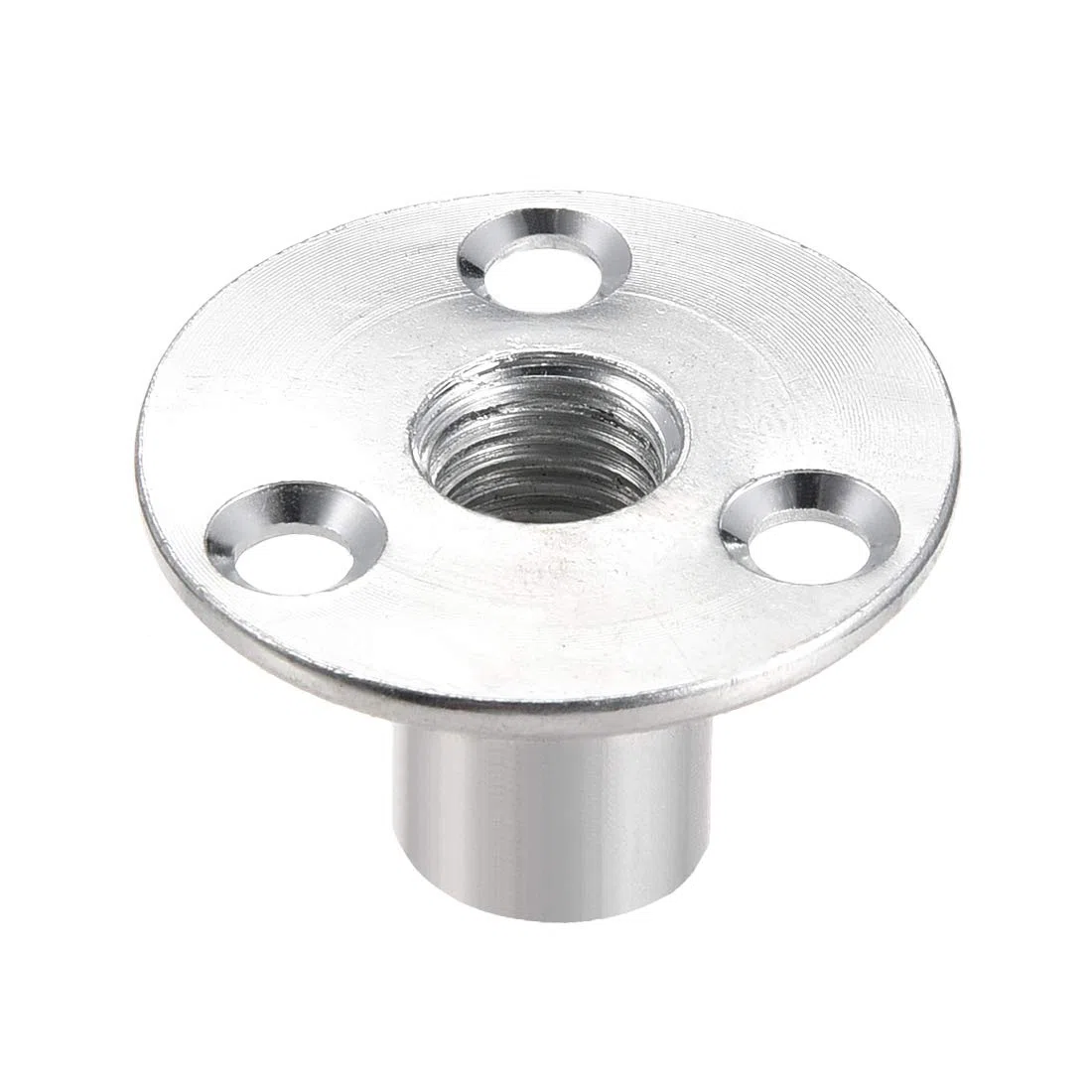 sourcing map 5pcs M12x40x2.5mm Écrou de Bride Trou T écrou Carbone Acier Meuble Insert Femelle Filetage