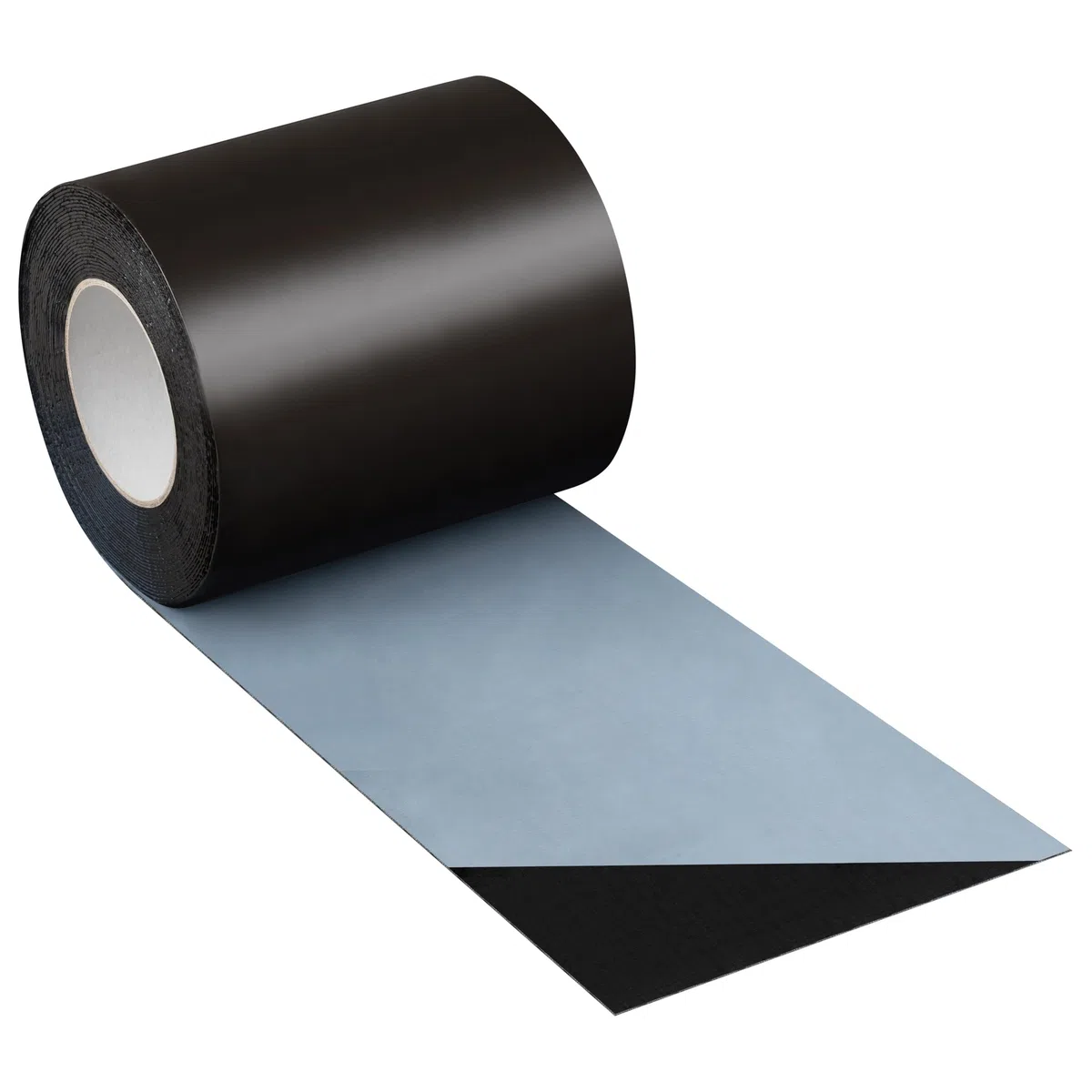 Ruban bitumineux 150 mm x 10 m, bande étanche auto-adhésive pour toiture, réparation fuite, résistance UV, humidité, aluminium, Anthracite RAL 7021