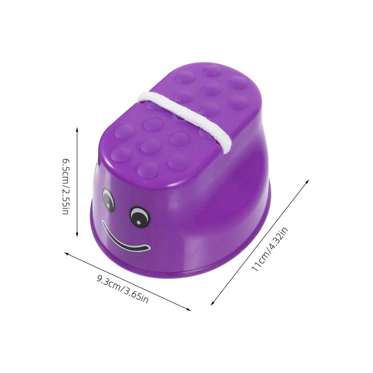 Échasses en Plastique Colorées pour Garçon et Filles 4 Paires Seaux D'équilibre Intégrés, Jouets Sportifs Éducatifs pour Activités de Plein Air et Développement Motricité