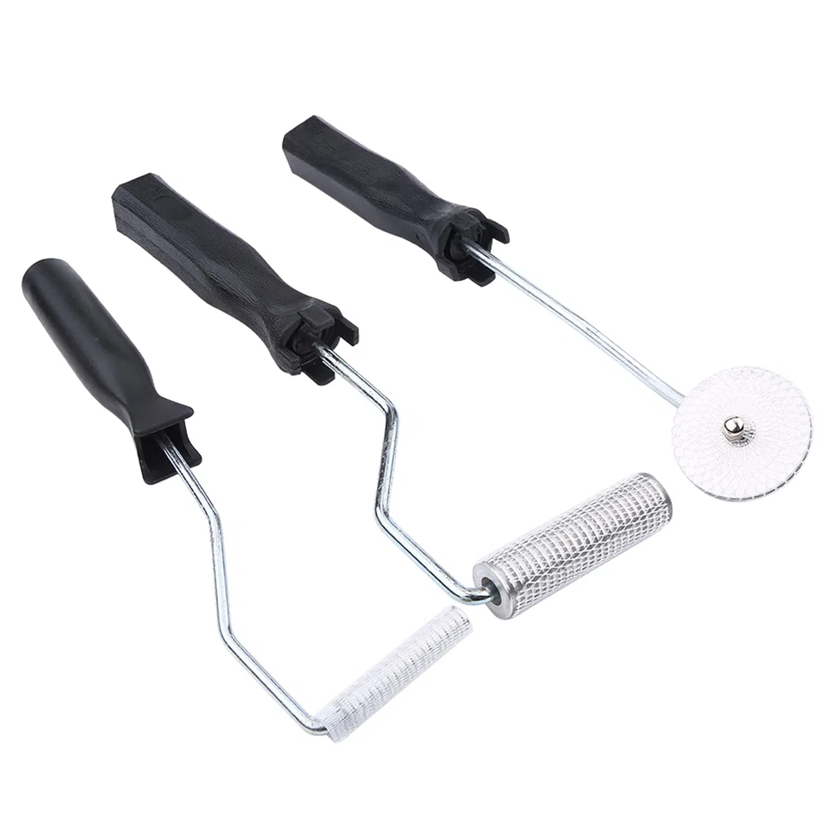 Kit d'outils de rouleau en fibre de verre Outils de toiture en fibre de verre pour une utilisation avec Frp
