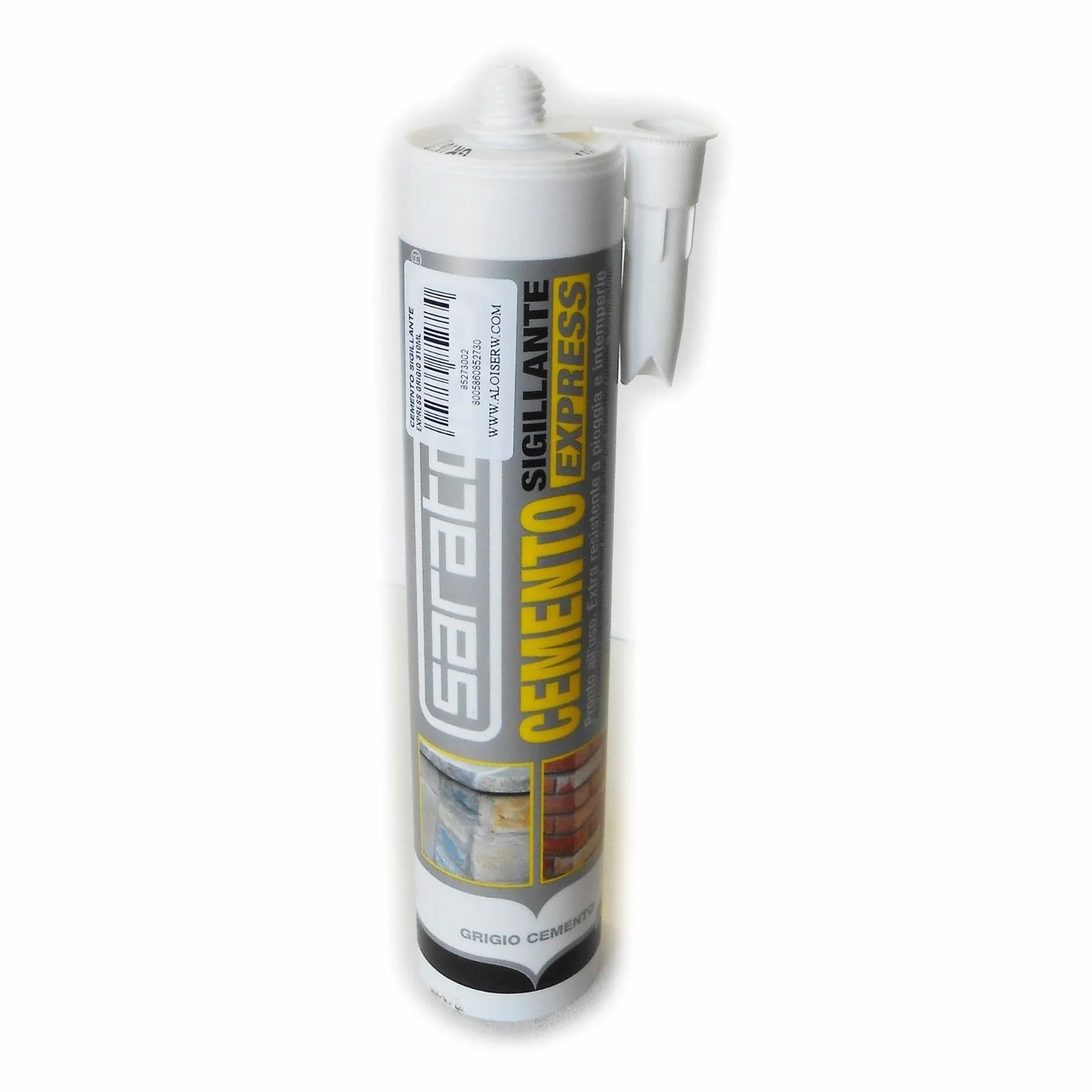 Saratoga Cartouche de ciment étanche, express - 310 ml-
