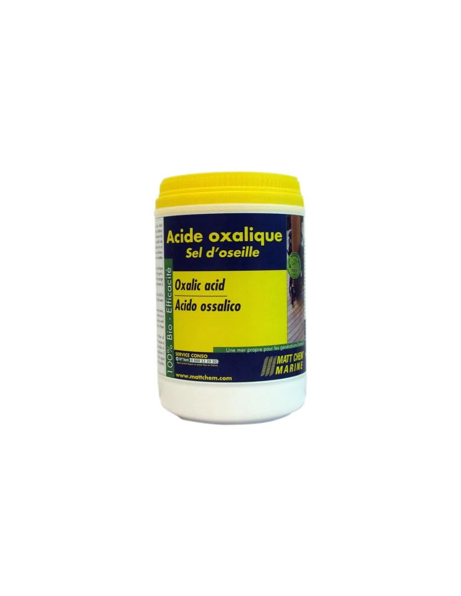 020 Acide oxalique 750 g Clair