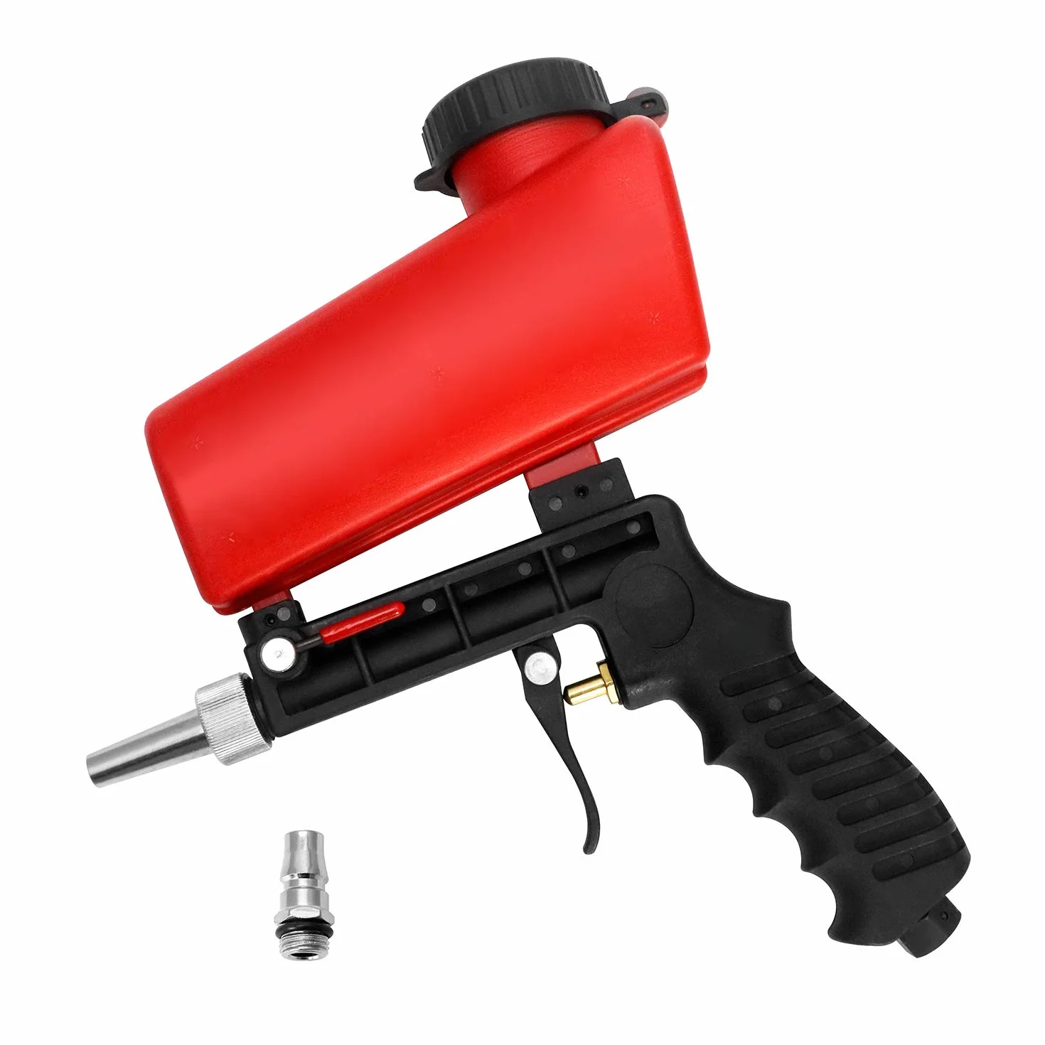 QWORK Pistolet de sablage, Sableuse pneumatique, pour sablage
