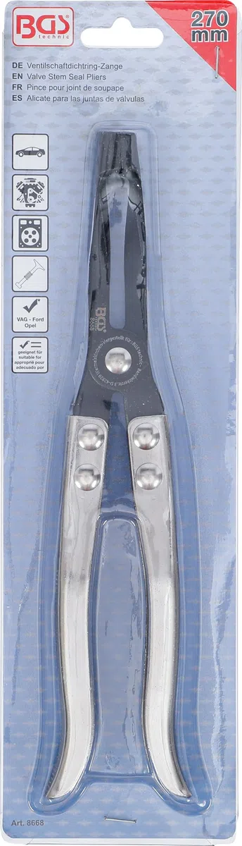 BGS 8668 | Pince pour joint de soupape | 270 mm