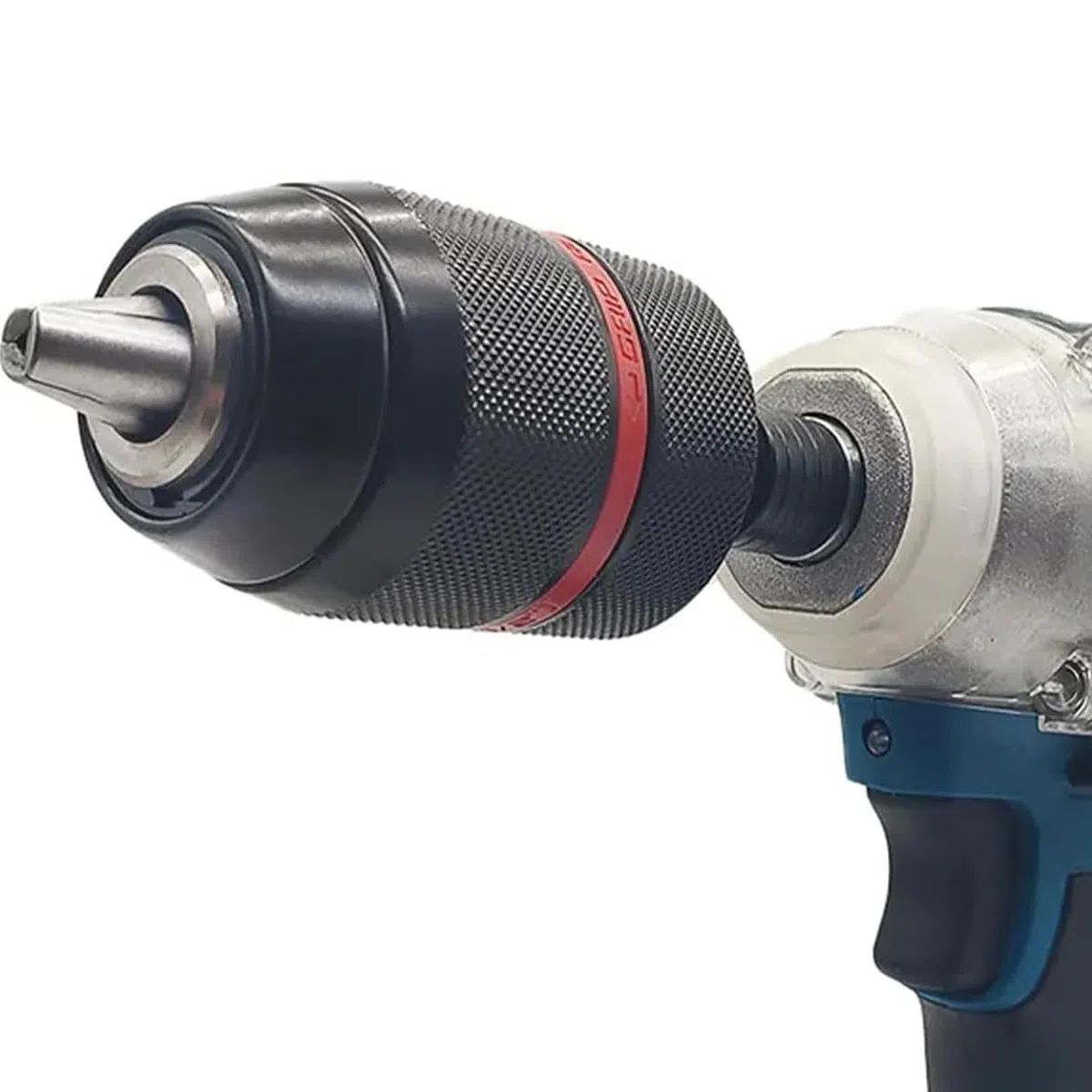 Mandrin Perceuse Sans Clé 2-13mm Tout Métal, Mandrin Auto Serrant Universel 1/2inch pour Perceuse à Percussion et Visseuse