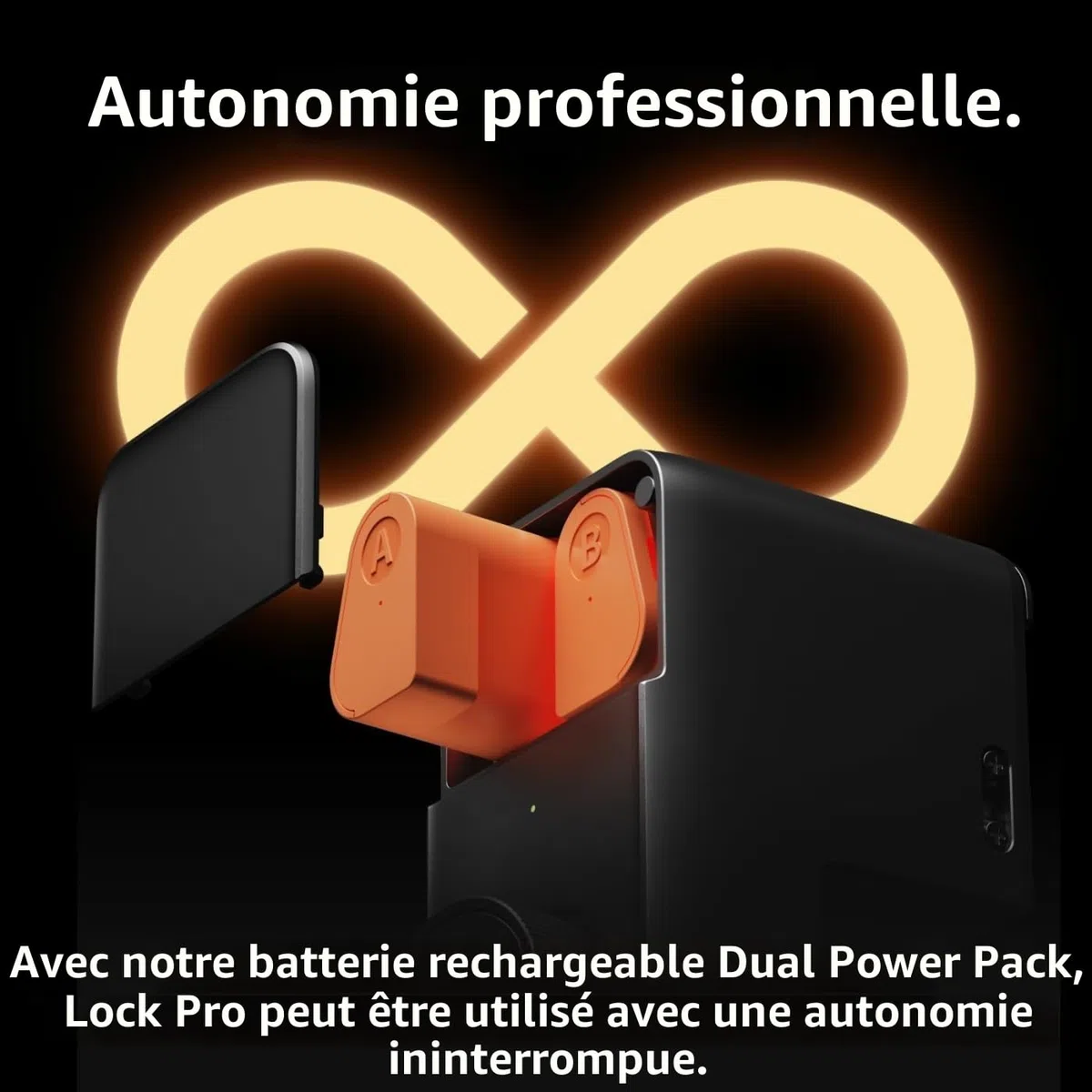 SwitchBot Lock Pro Lot de 2 accumulateurs