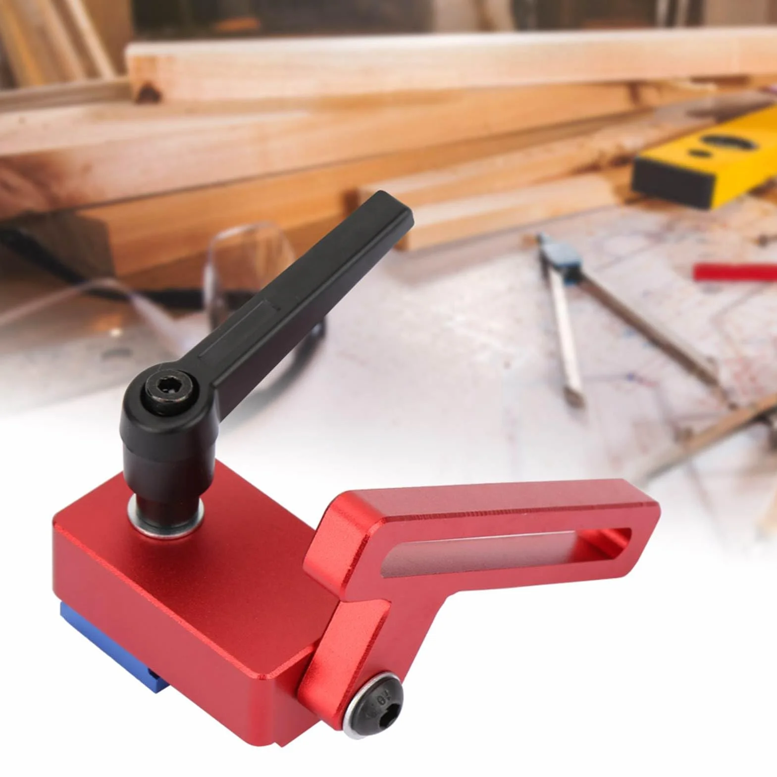 Butée rail d'onglet Support coulissant Type 30 Outil menuiserie Butée rail d'onglet Longueur précise Règle mesure limite Butée rail d'onglet rail aluminium, Autres Outils À Main Et Accessoires