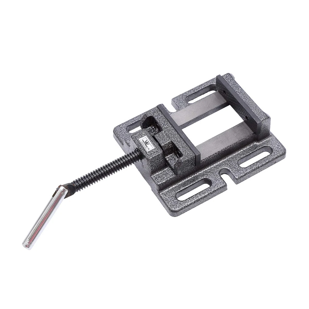 TOPWAY Pilier Banc Perceuse Étau 5" 125mm Qualité Professionnelle Type Américain pour Fraiseuse Presse Perceuse 403245