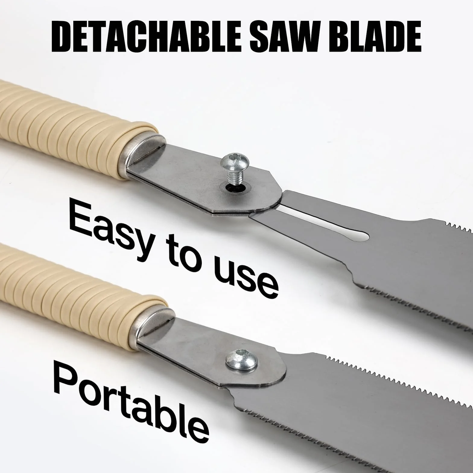 60cm Scie japonaise menuisier Ryoba double-tranchant 6-10/17 TPI, scie japonaise pour bois avec manche en rotin traditionnel, coupe longitudinale et transversale précises for Trimming Pruning Tool
