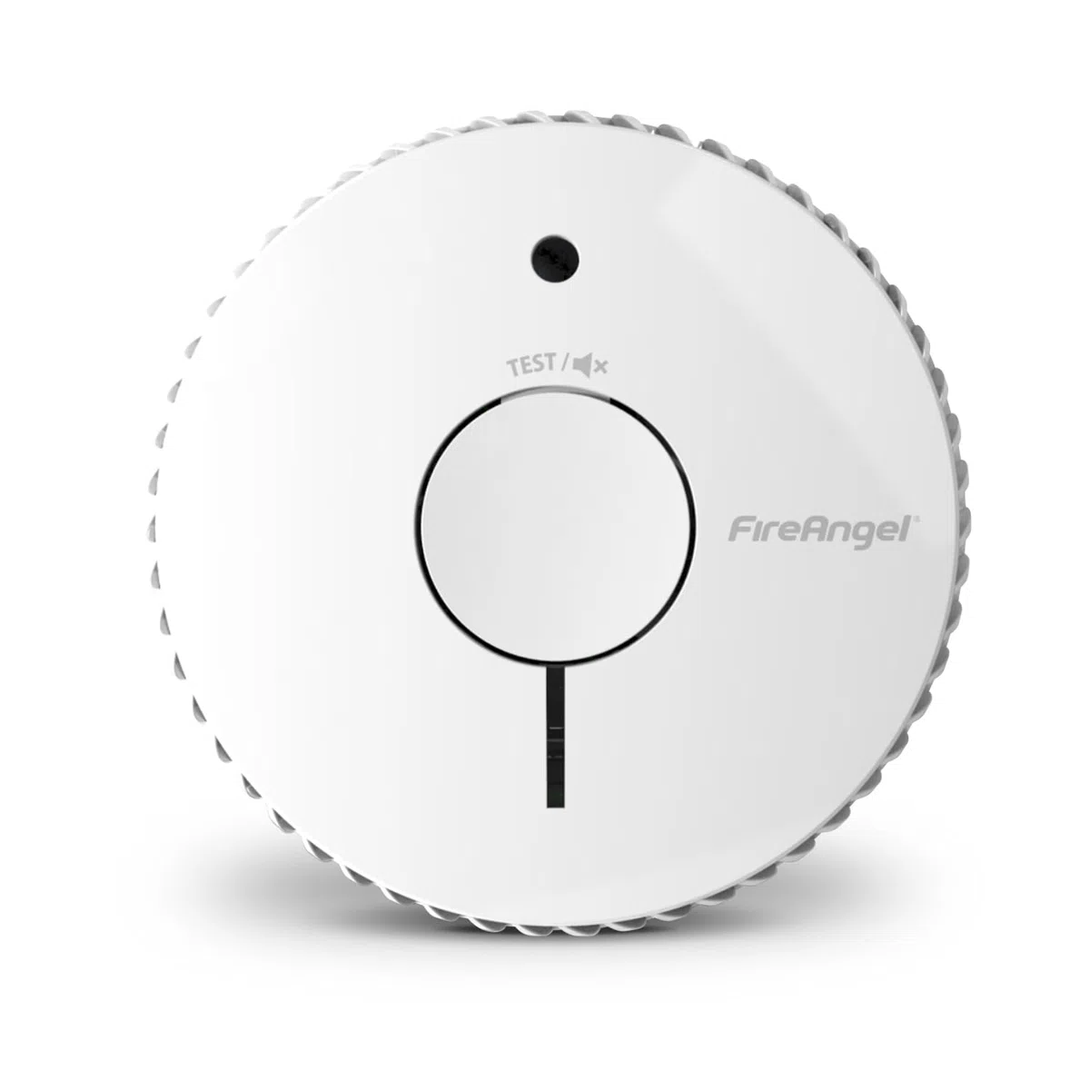 FireAngel FA6115-FRT Détecteur de Fumée Optique certifié NF, Détecteur Incendie pour Maison et Caravane, Durée de Vie de 10 Ans, Remplace Le ST-625