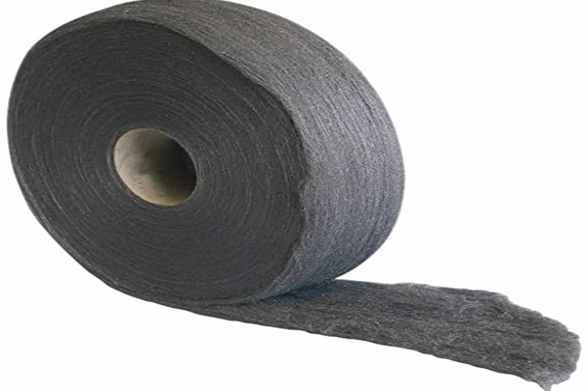 Laine d'acier en rouleau Gerlon - 1 kg - n°3