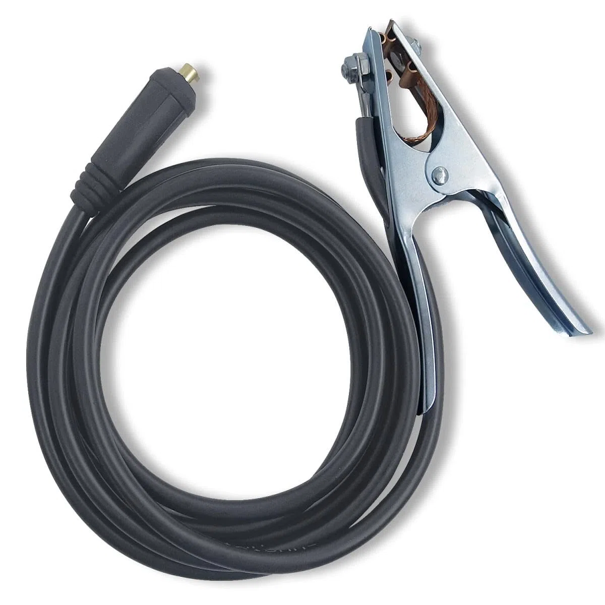 VECTOR WELDING Câble de masse avec pince de masse 16 mm² / 200 A, mandrin 9 mm (3 m)