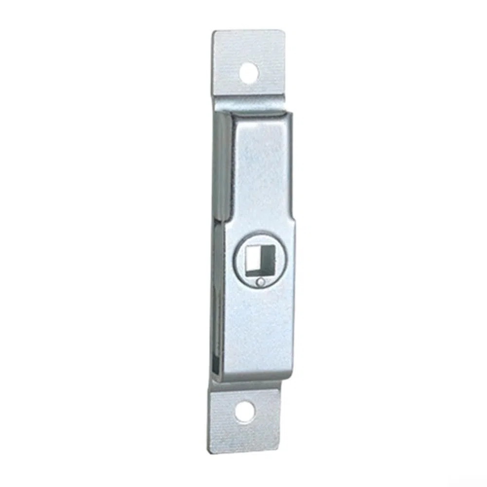 Verrou à douille carré de sécurité, inserts de meubles, serrures à douille carrées en métal, serrures à douille carrées robustes pour portes de meubles (clé)