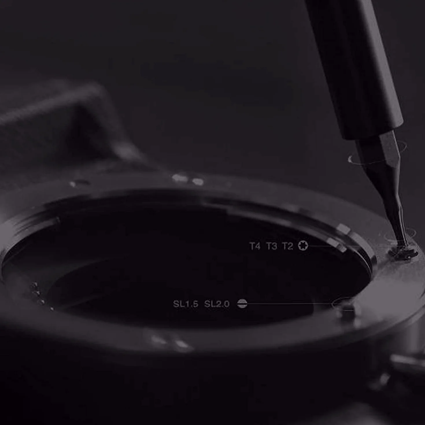 XIAOMI MIJIA TOURNEVIS DE PRÉCISION KIT 24 EN 1 GLOBAL