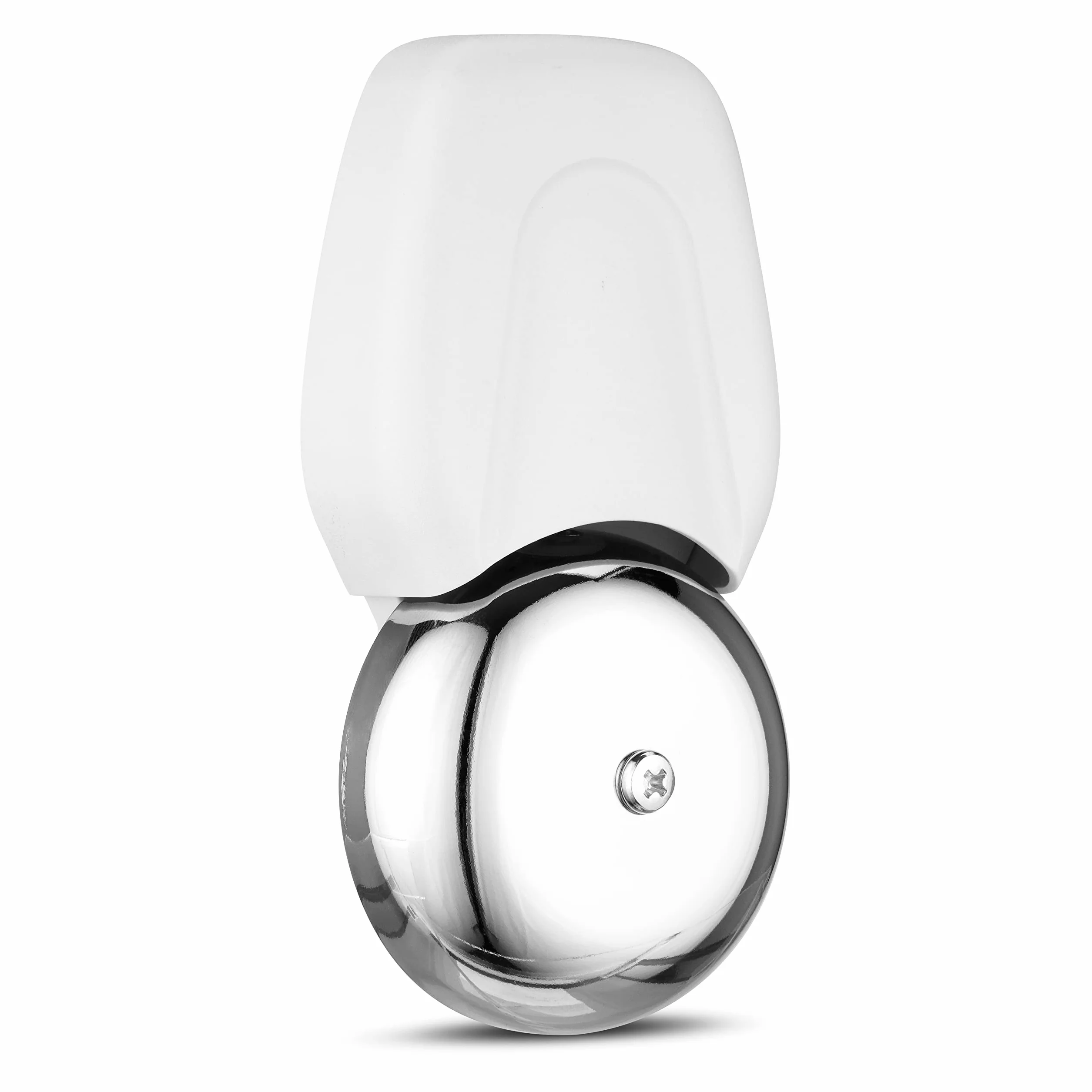 REV Sonnette Bell – Sonnette classique, 1 bobine, 8-12 V CA, 1 A, 83 dB, blanche