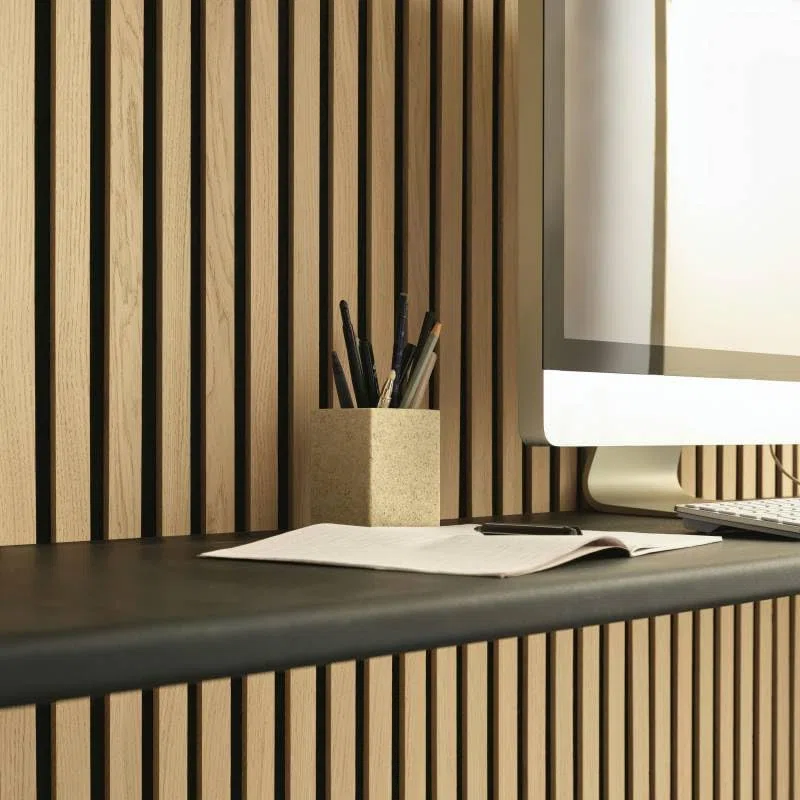 DECOON Panneau Mural tasseaux 60 x 30 x 1 cm - 0,18m2