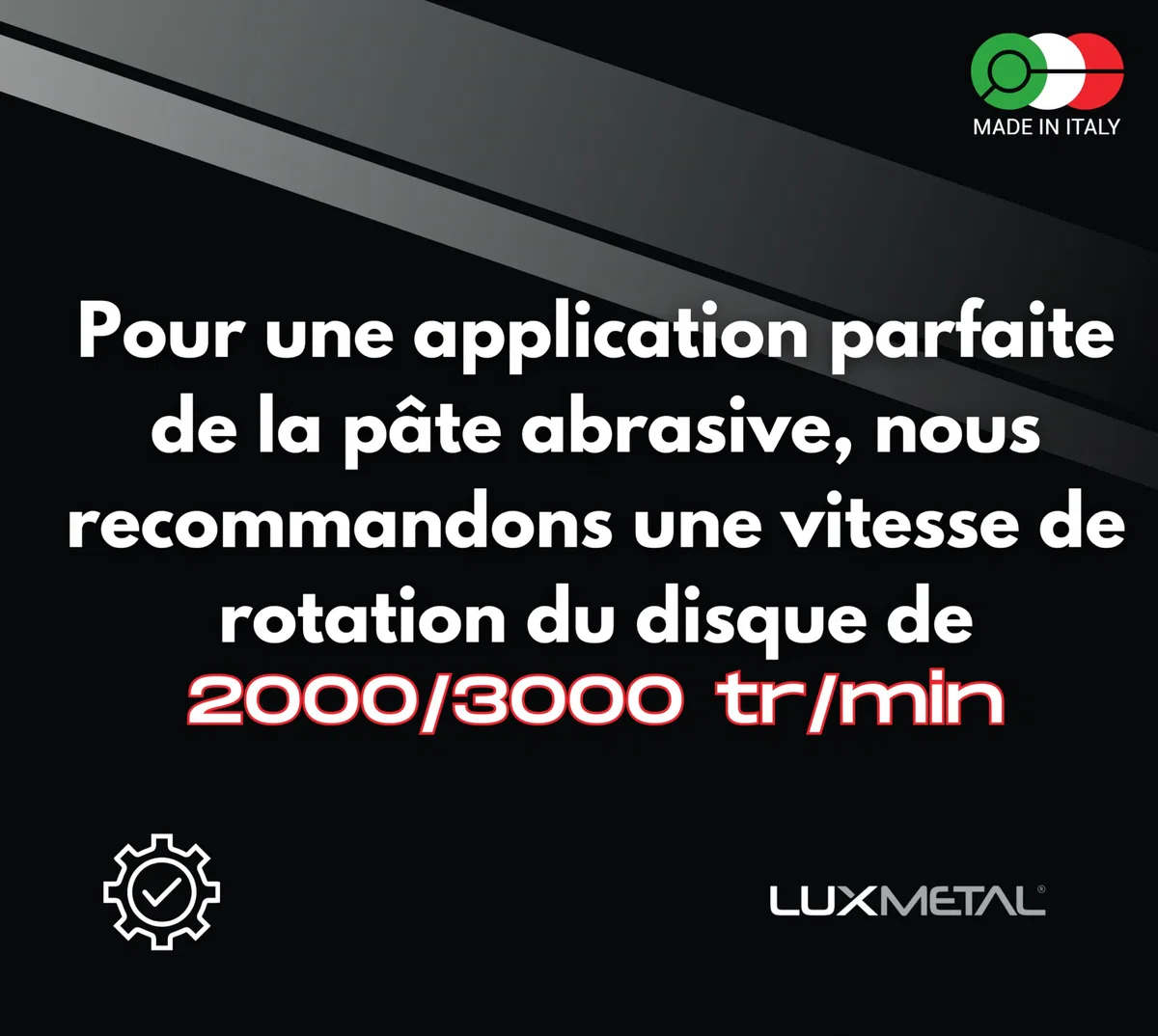 Lux Metal - Pate A Polir Abrasive Super Hard Blanc 1 kg De Polissage Metal Acier Inox Alu Lustrage Aluminium Efface Rayures Bronze Fer Pour Metaux Laiton Nettoyage Cuivre Or Argent Polish Couteau