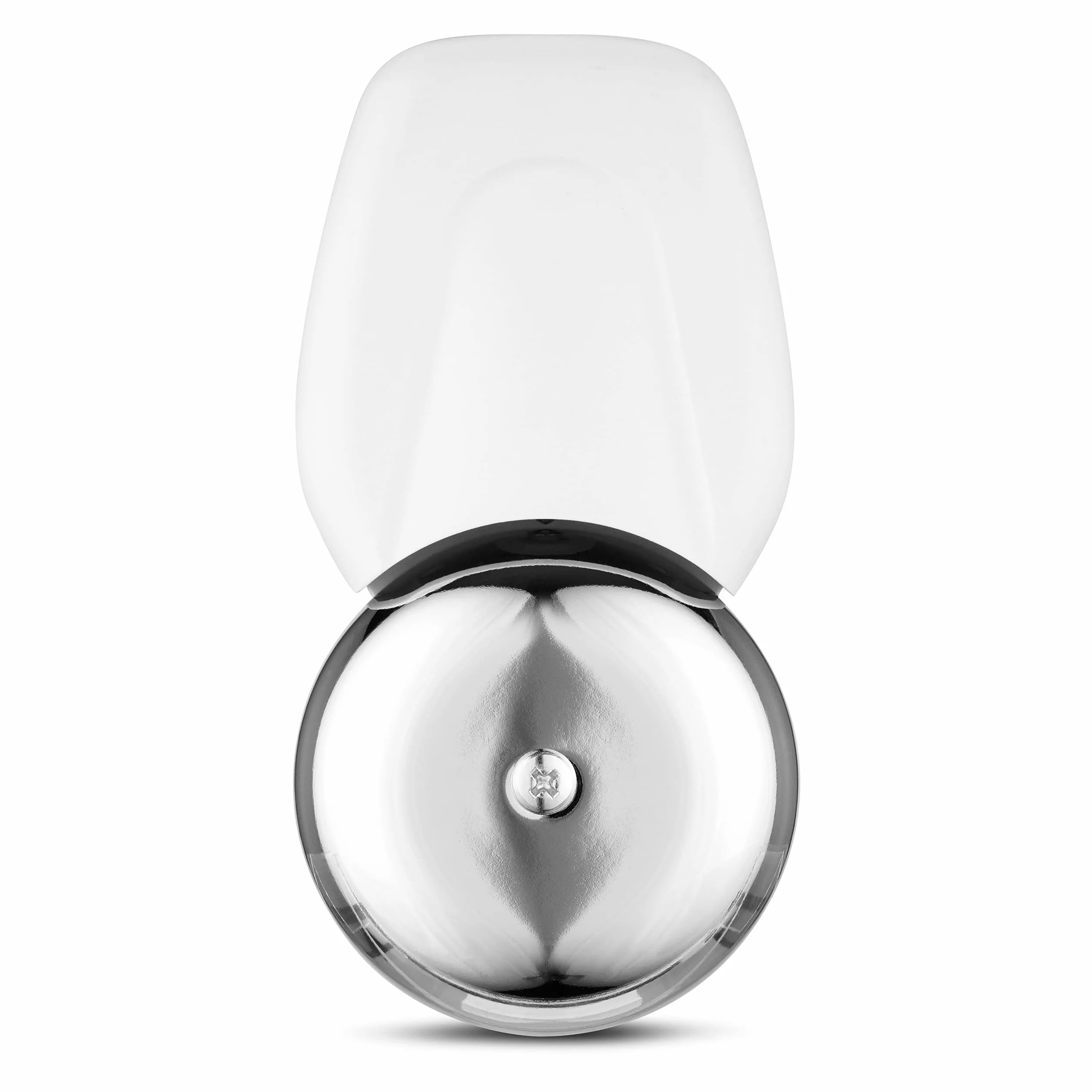 REV Sonnette Bell – Sonnette classique, 1 bobine, 8-12 V CA, 1 A, 83 dB, blanche