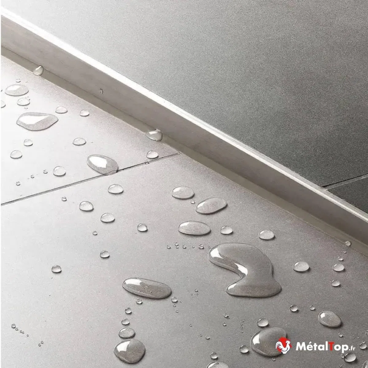 Métaltop - Hydrofuge Carrelage - 1 L - Protection invisible pour carreaux et joints poreux, idéal en intérieur comme en extérieur