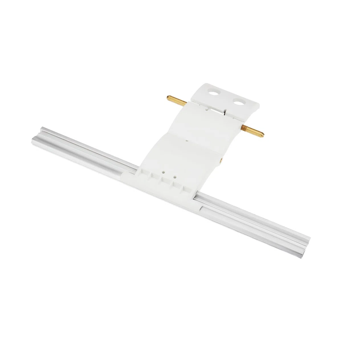 EMSea Rouleau de sangle de verrouillage pour porte de garage, rideau de porte flexible, support de verrouillage de rideau de porte convient pour lattes de 55 mm