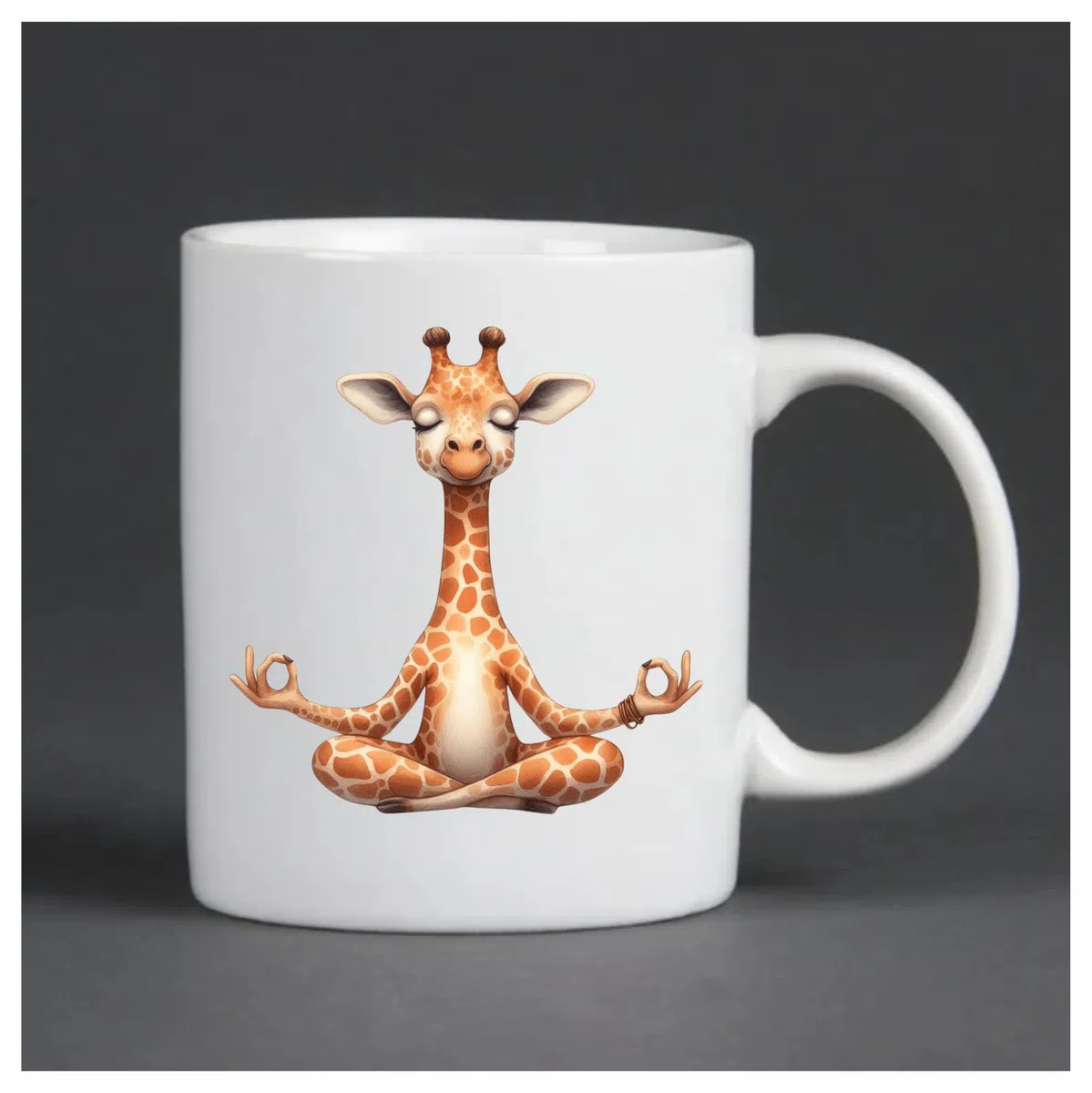 x4 Autocollants en vinyle girafe couvrent les marques, non transparents, imperméables, décalcomanies artistiques. 1@ 20cm de haut, idéal pour toilettes, sièges de toilette ou voiture. 3@ 7cm de haut