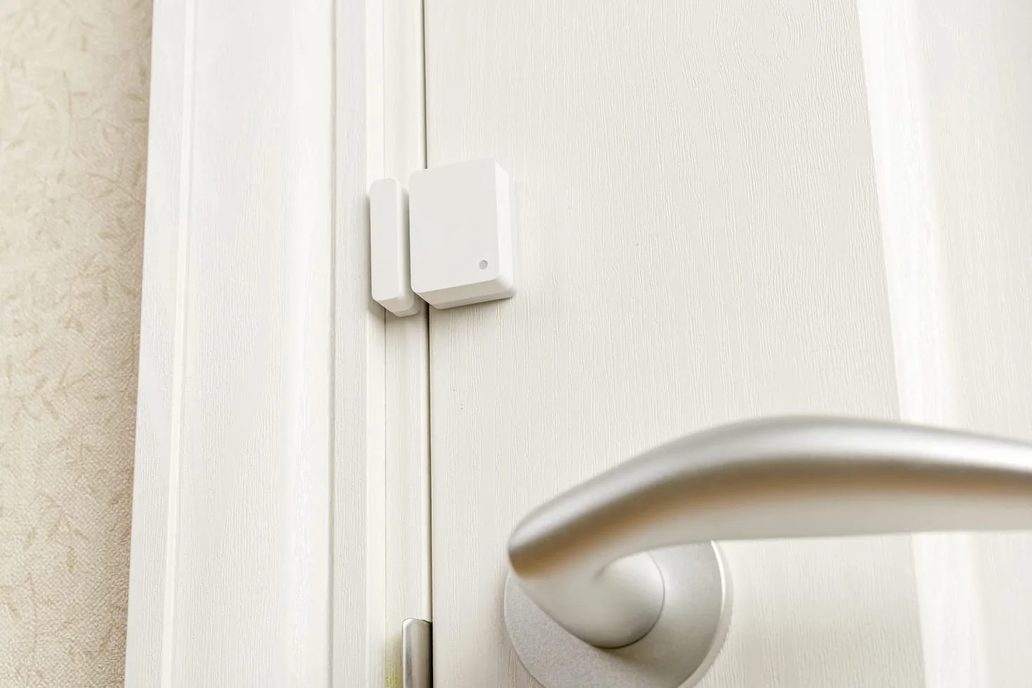 XIAOMI Mi Door and Window Sensor 2, capteur Intelligent de Porte et de fenêtre, Connexion Intelligente, Installation Facile, sans Outils, Détection de l’intensité Lumineuse