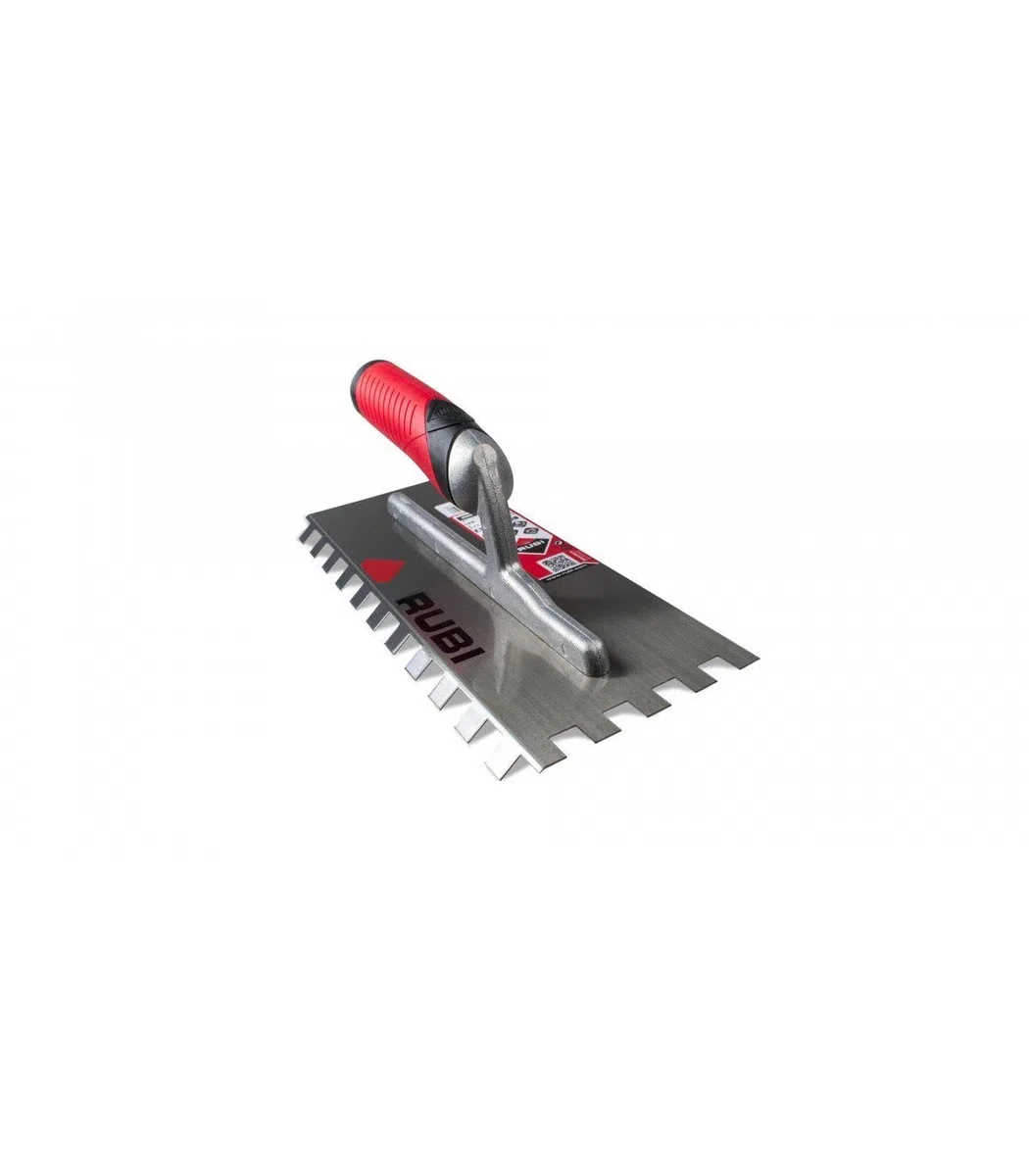 Peigne acier 28 cm (12x12) mra 45 degrés RUBI - 75923
