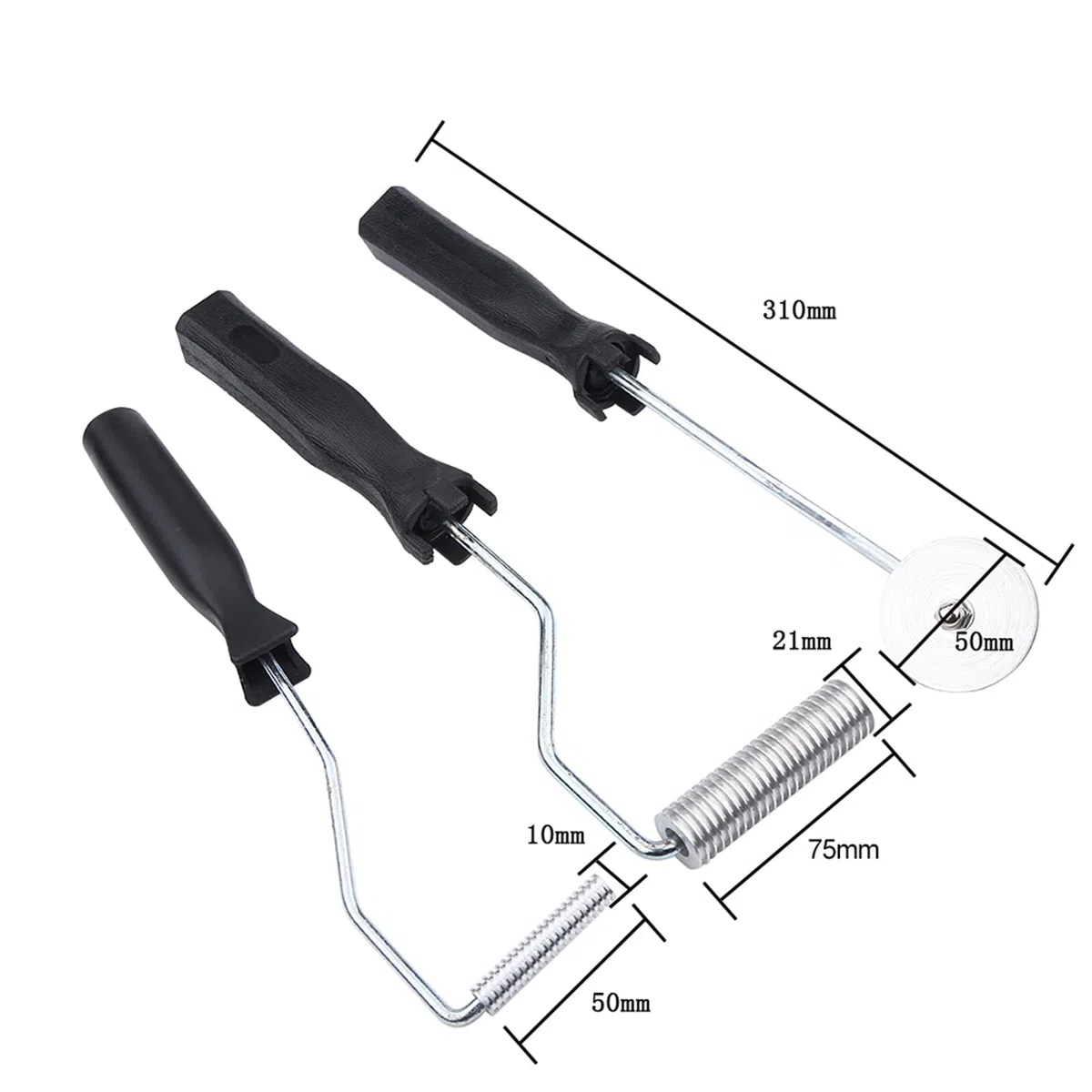 Kit d'outils de rouleau en fibre de verre Outils de toiture en fibre de verre pour une utilisation avec Frp