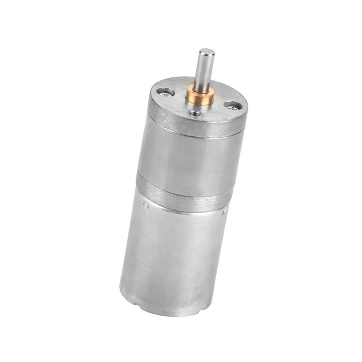 Jga25 370 Motoréducteur 25Mm 12V Moteur 500Rpm 1Pcs Dc 12V 25Ga 370 Moteur à Engrenages en Métal à Basse Vitesse pour Serrure électronique (12V 500Rpm) (12V 400RPM)