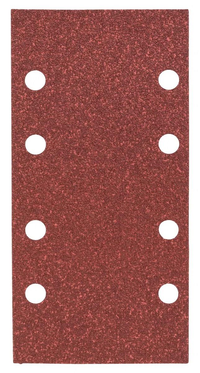 Bosch 1x Schleifrolle C410 Standard for Wood and Paint (für Holz, 115 mm x 5 m, Körnung 240, Reißbar, Professional Zubehör für Handschleifen, Schwingschleifer)
