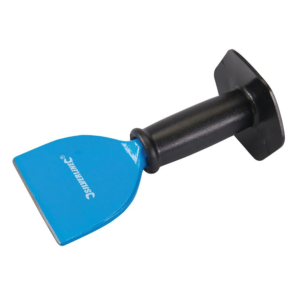 Silverline PC40 100 mm Bolster Chisel with Guard