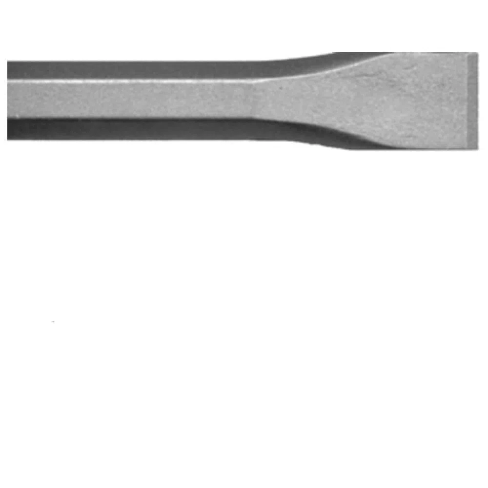 Burin plat pour Bosch UBH 4/26-2DS Tige hexagonale 300 x 25 mm 207 30000 (ciseau à plat SDSplus