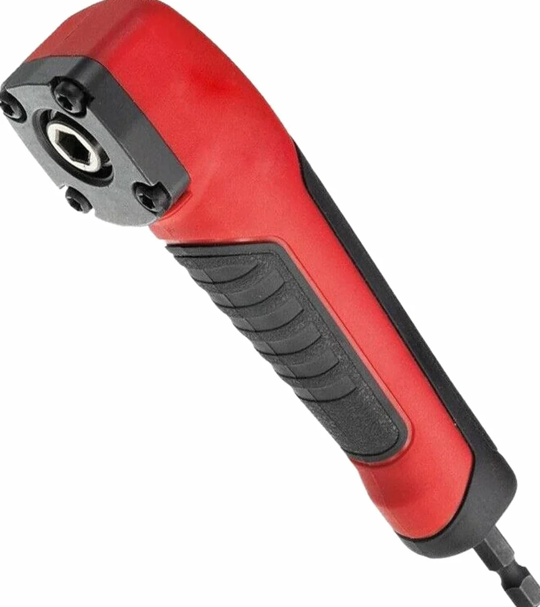BigKing Perceuses à Angle Droit, Perceuses à Angle Droit Adaptateur, Adaptateur De Perceuse à Percussion Multifonctionnel à 90 Degrés, Pour Une Utilisation Dans Des Espaces Restreints