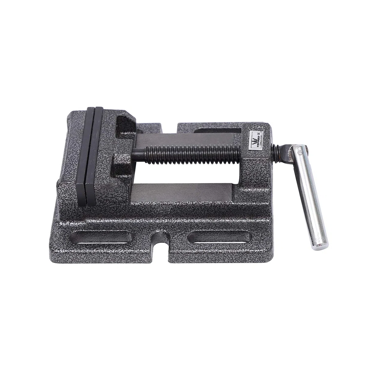 TOPWAY Pilier Banc Perceuse Étau 5" 125mm Qualité Professionnelle Type Américain pour Fraiseuse Presse Perceuse 403245