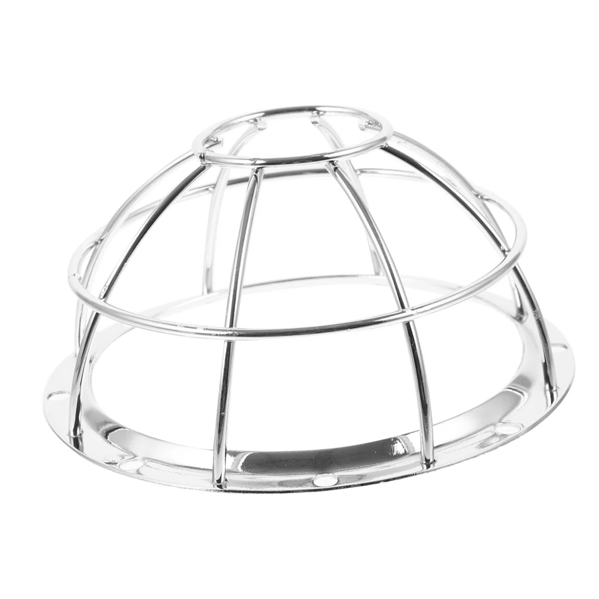 HOMSFOU 2pièces Garde De pour Détecteur De Fumée Acier Inoxydable Installation Rapide Anti-dommages Sécurise Système De Sprinkleur Incendie Compatible Normes De Sécurité