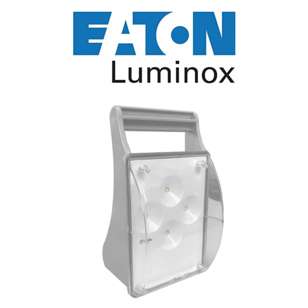 Cooper Bloc Autonome Portable d'intervention LP 50 LED - LUM10151 - Luminox, Gris