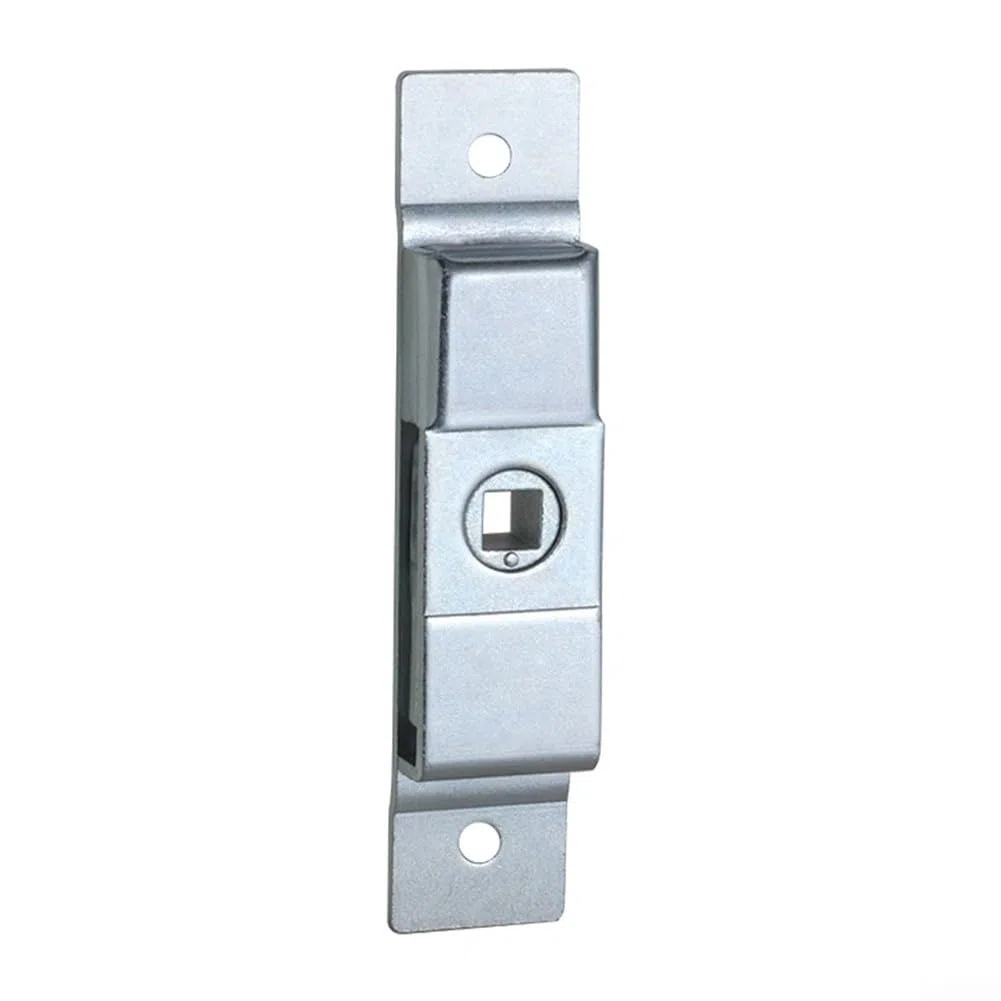 Verrou à douille carré de sécurité, inserts de meubles, serrures à douille carrées en métal, serrures à douille carrées robustes pour portes de meubles (clé)