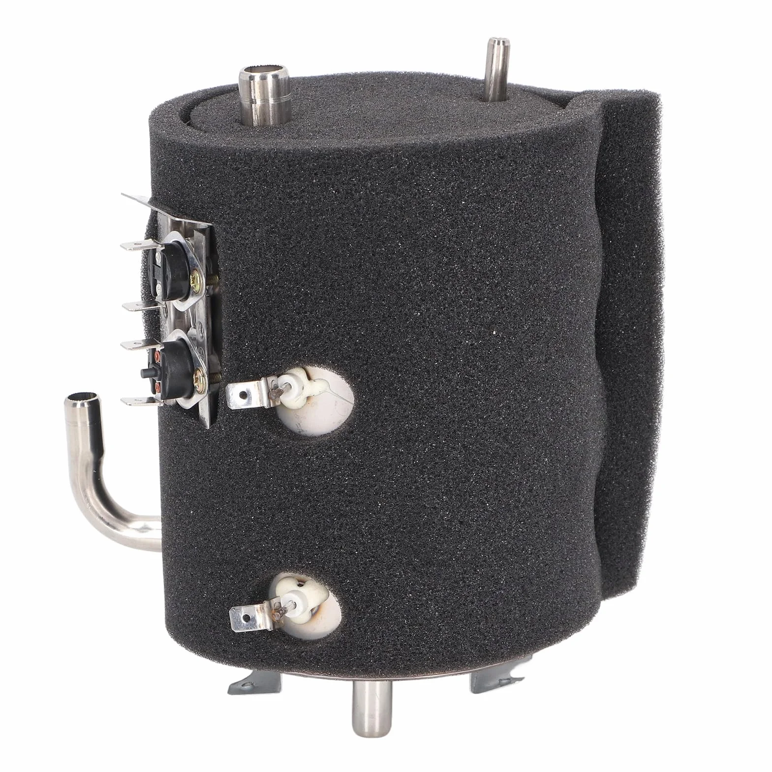 Réservoir Chauffant pour Distributeur D'eau en Acier Inoxydable de 1 L, Fournit de L'eau Chaude à Tout Moment, Taille Compacte et Poids Léger, Facile à Installer, adapté à