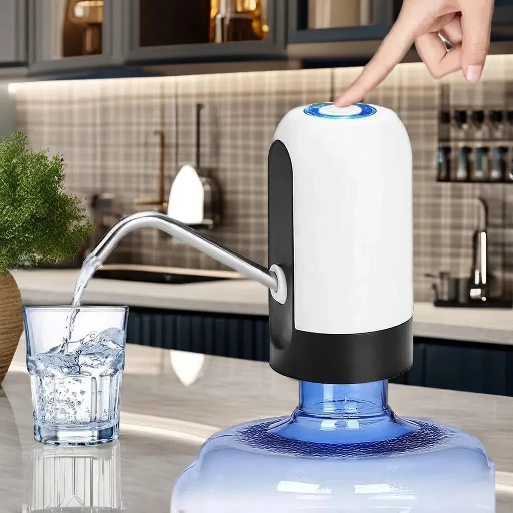 Distributeur d'eau pour carafes, robinet pour bidons d'eau sans BPA, distributeur d'eau bidon, distributeur d'eau 5 et 8 litres, distributeur d'eau 5 et 8 litres, distributeur d'eau Blanc