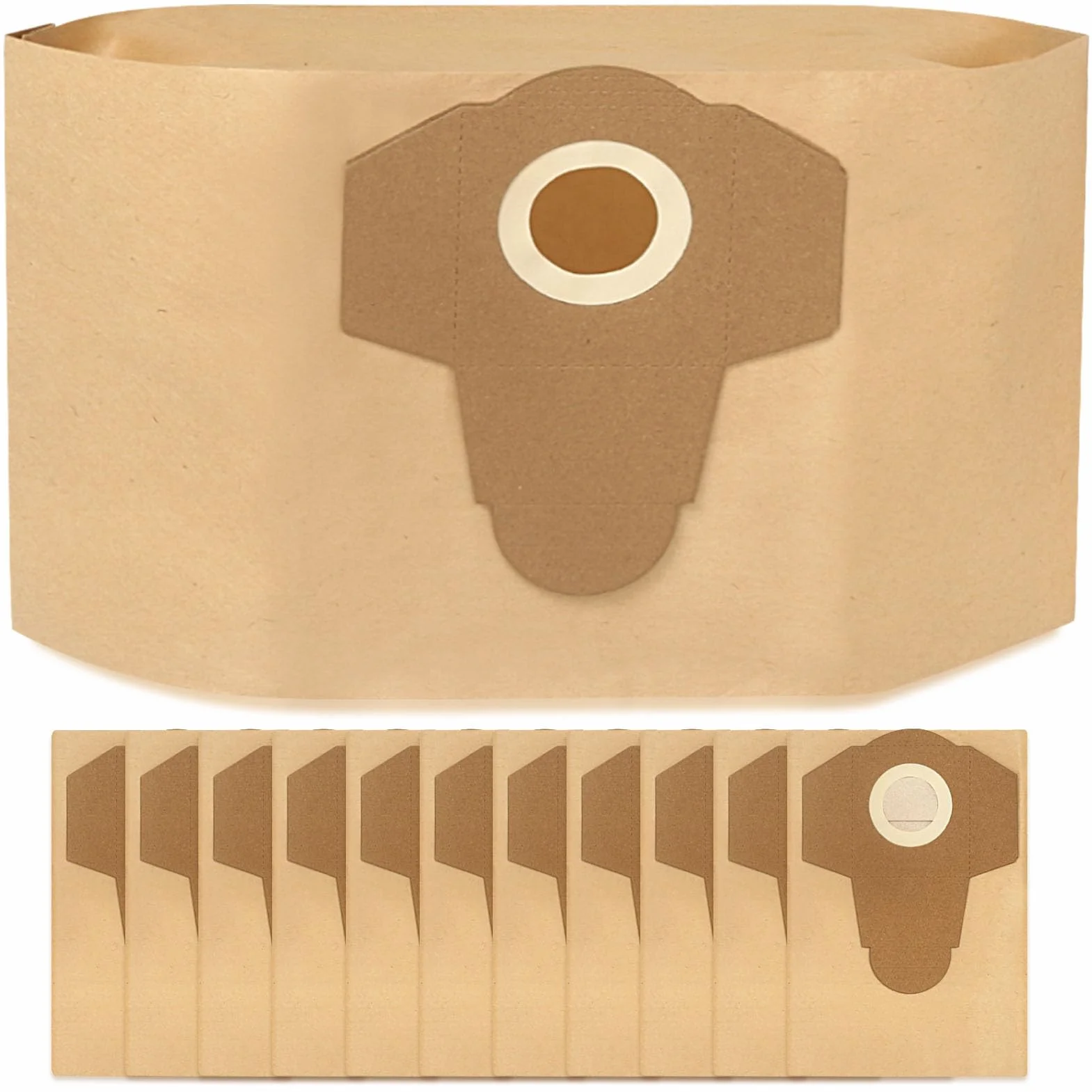 12 Sac pour Aspirateur Parkside PWD 25 PWD 30 PNTS 1500 1600 A1 A2 B1 B2 B3 C1 C4 D1 E2