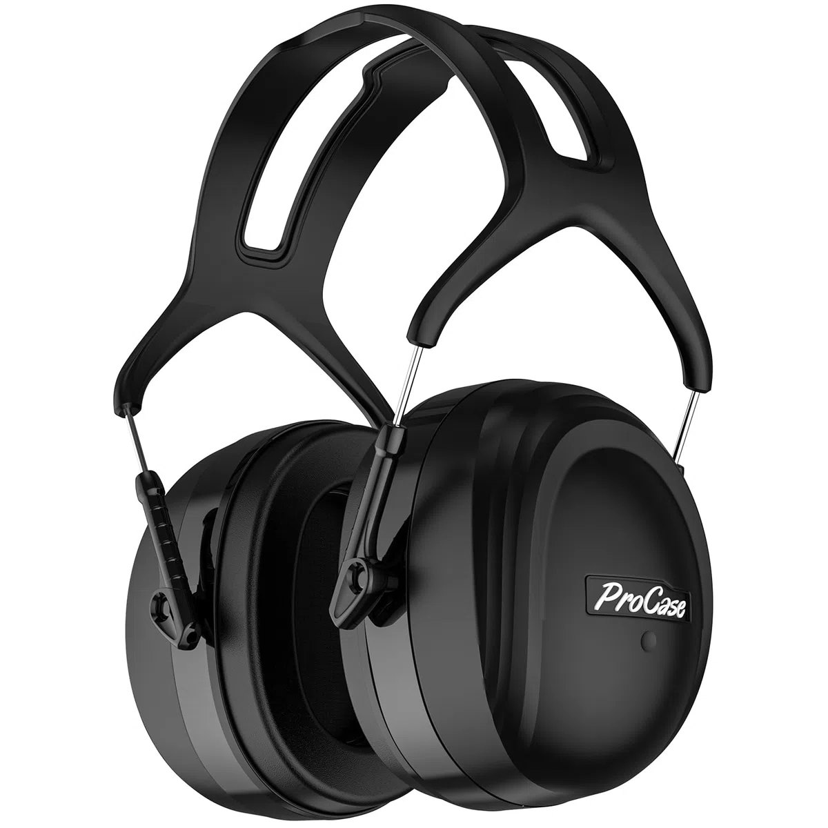 ProCase Casque Anti Bruit Adulte, avec Une Atténuation de SNR 37dB, Casque Anti Bruit Pliable Réglable, pour Milieu Bruyant ou Stressant, pour Adulte Adolescent