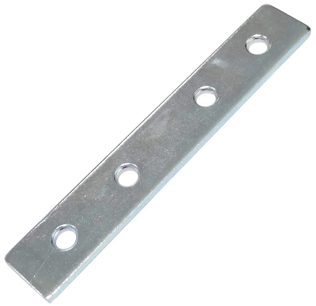 AERZETIX: 20 patte d'assemblage renfort plaque fixation en métal 90/15mm C41551