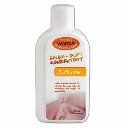 Warda 1 litre concentré de parfum pour sauna - Huile végétale médicinale japonaise