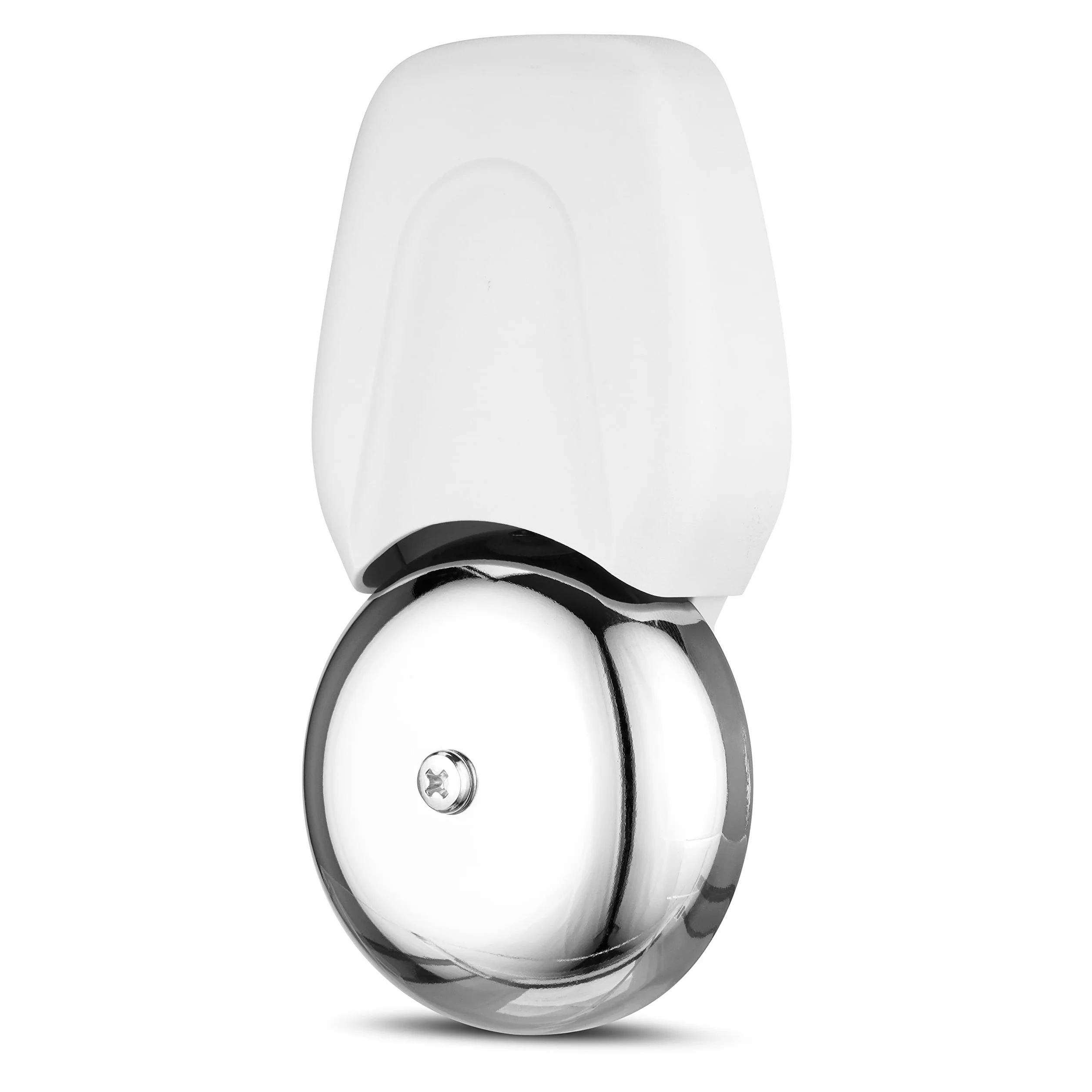REV Sonnette Bell – Sonnette classique, 1 bobine, 8-12 V CA, 1 A, 83 dB, blanche